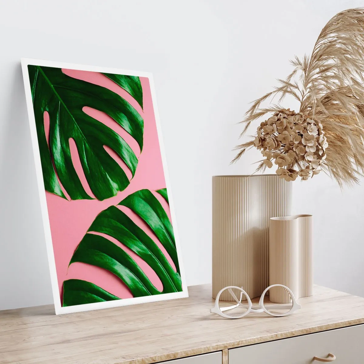 Pôster - Encontro verde - 70x100 cm