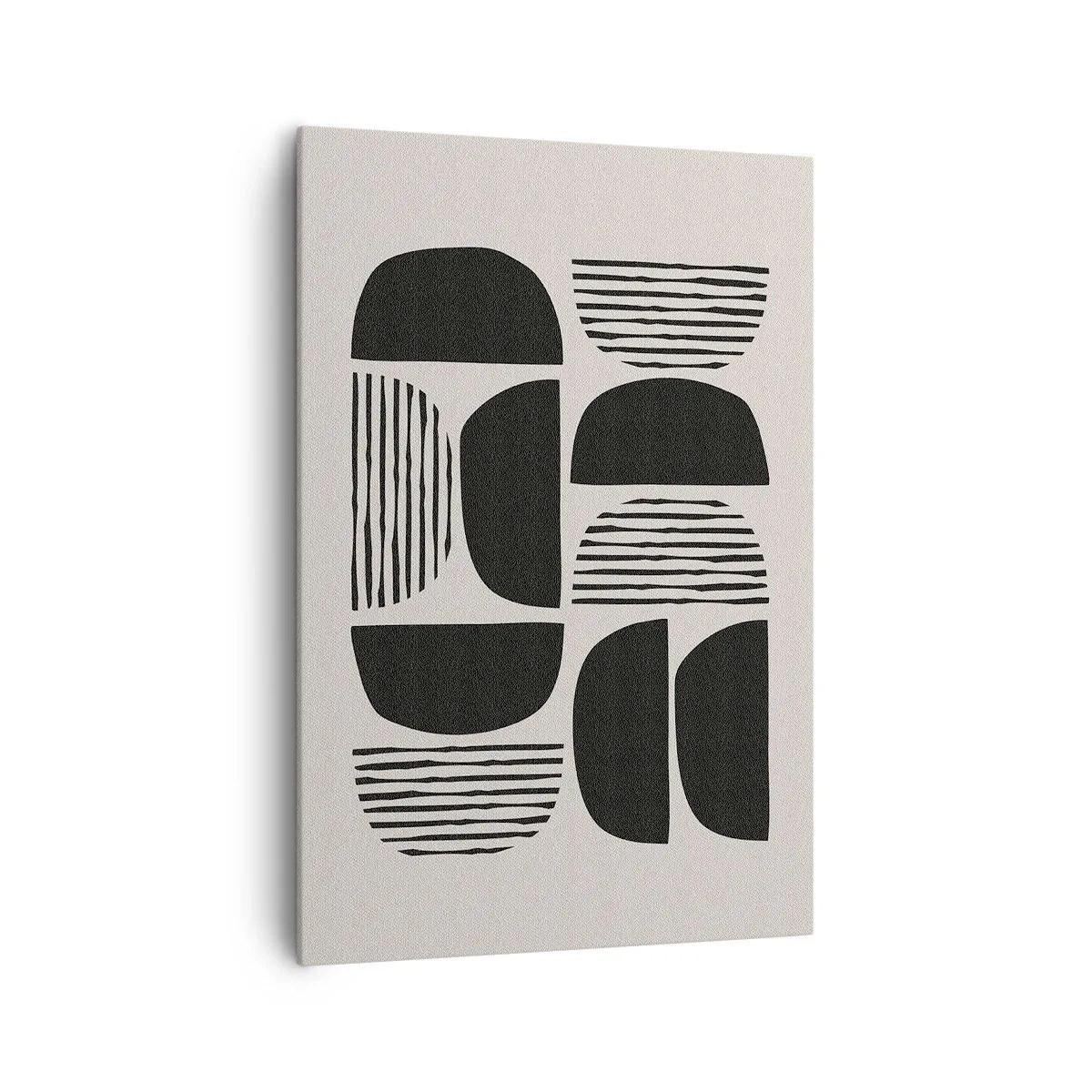 Quadro em tela - Ofertas indiferentes - 70x100 cm