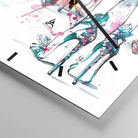 Mostrador com traços