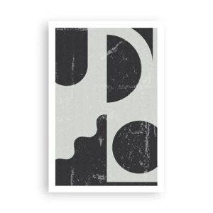 Pôster - Composição acima e abaixo - 61x91 cm