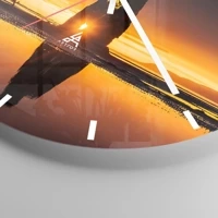 Mostrador com traços