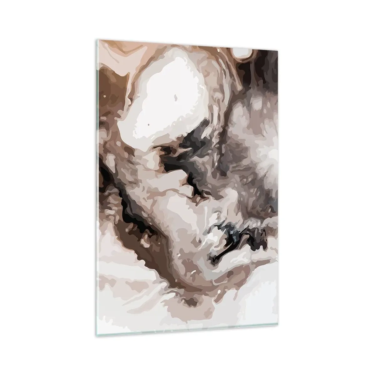 Quadro em vidro - O nascimento de uma galáxia - 80x120 cm