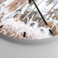 Mostrador com traços