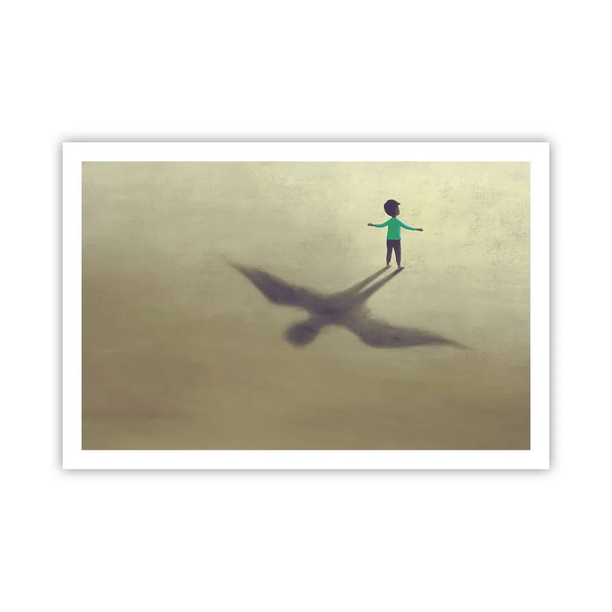 Pôster - Herói do futuro - 91x61 cm