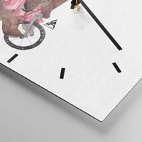 Mostrador com traços