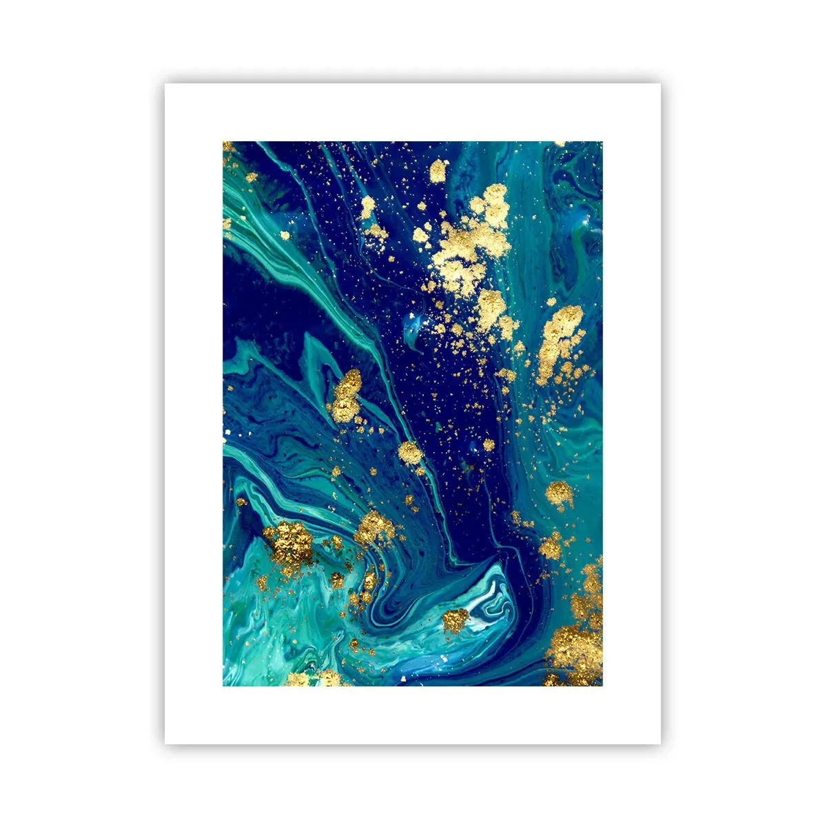 Pôster - Flocos de sol - 30x40 cm