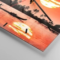 Mostrador com traços