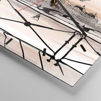 Mostrador com traços