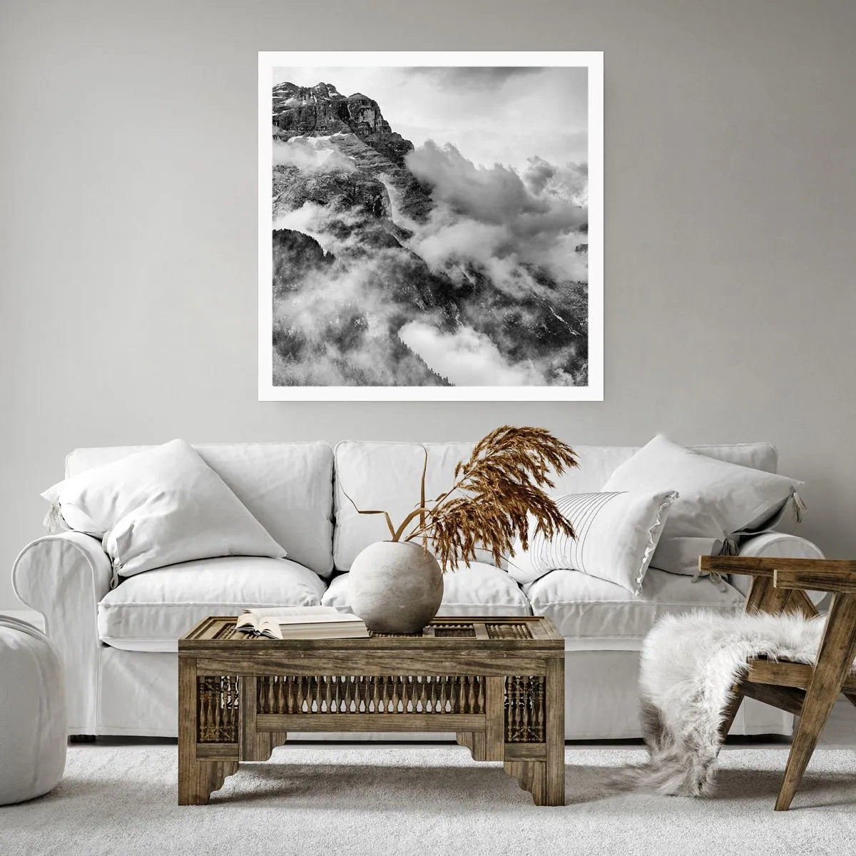 Pôster - Bonitas e cruéis - 50x50 cm