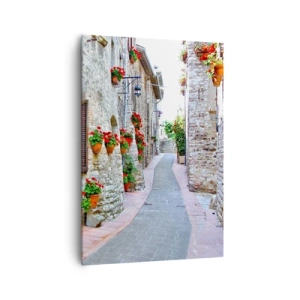 Quadro em tela - Vibrações italianas - 70x100 cm