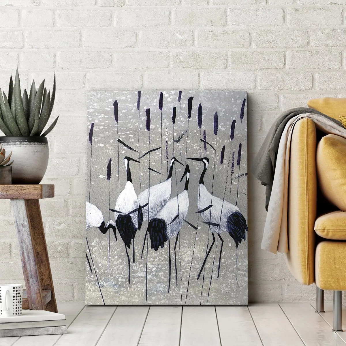 Quadro em tela - Entre os seus - 80x120 cm