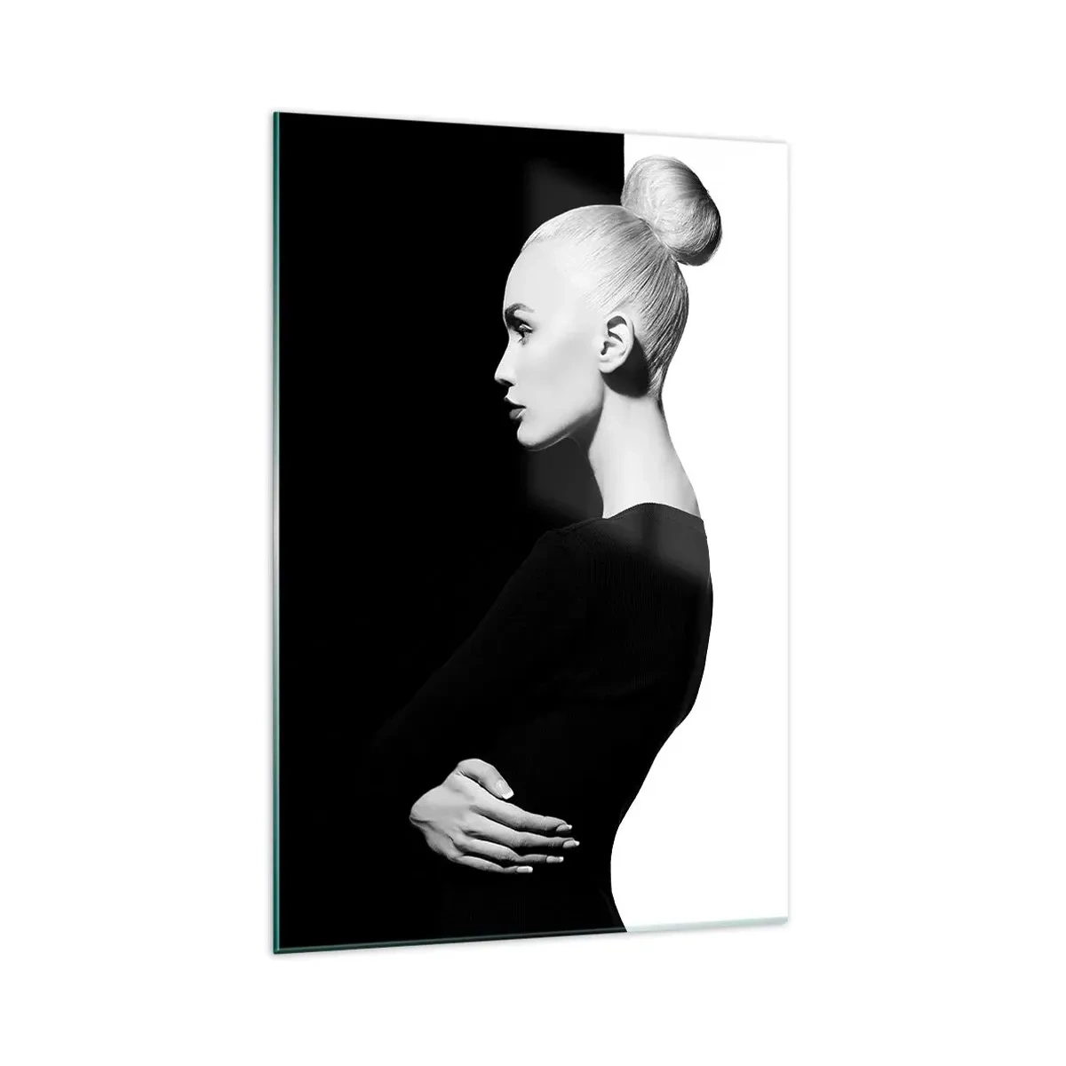 Quadro em vidro - Simplesmente mulher - 70x100 cm