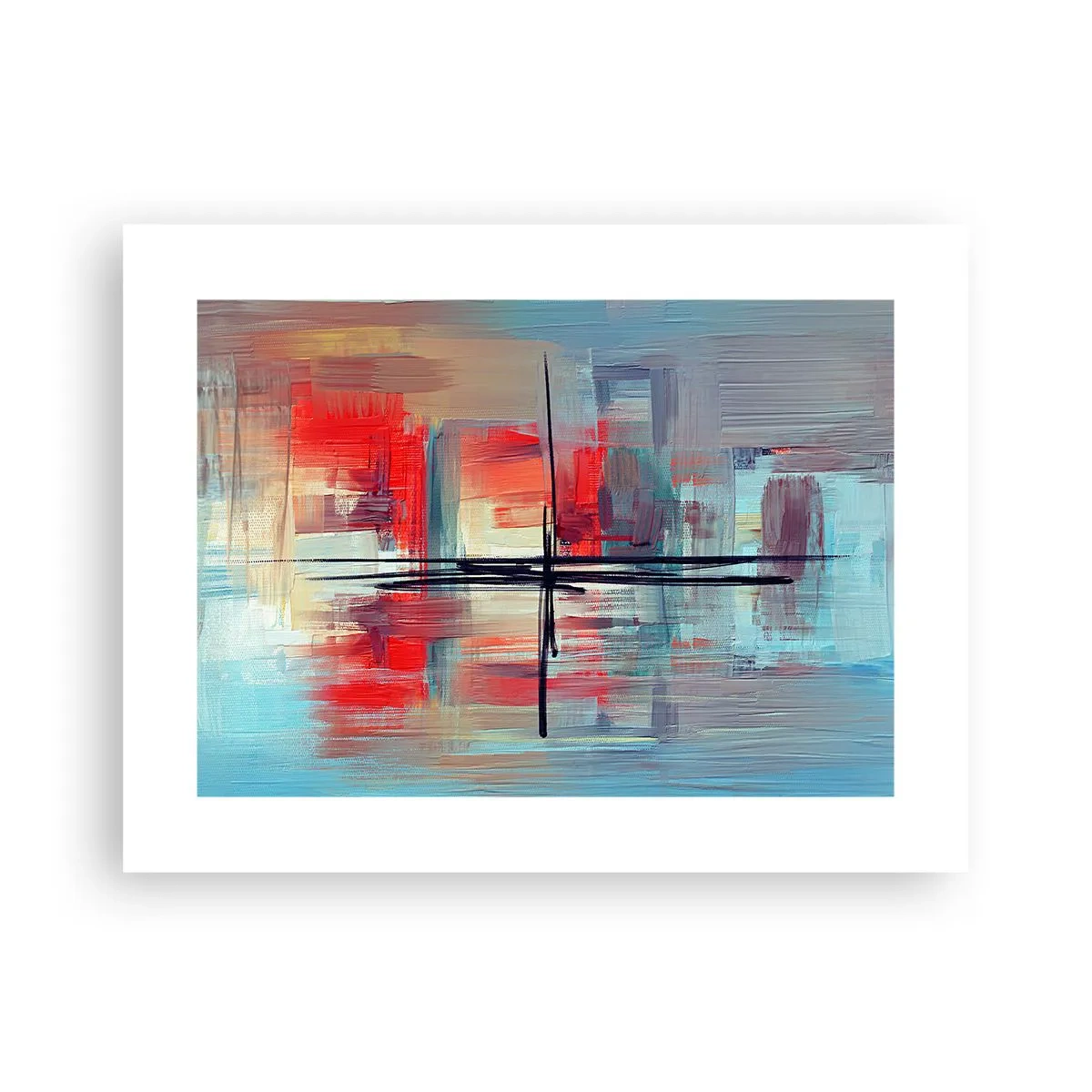 Pôster - Uma paisagem numa dimensão desconhecida - 40x30 cm