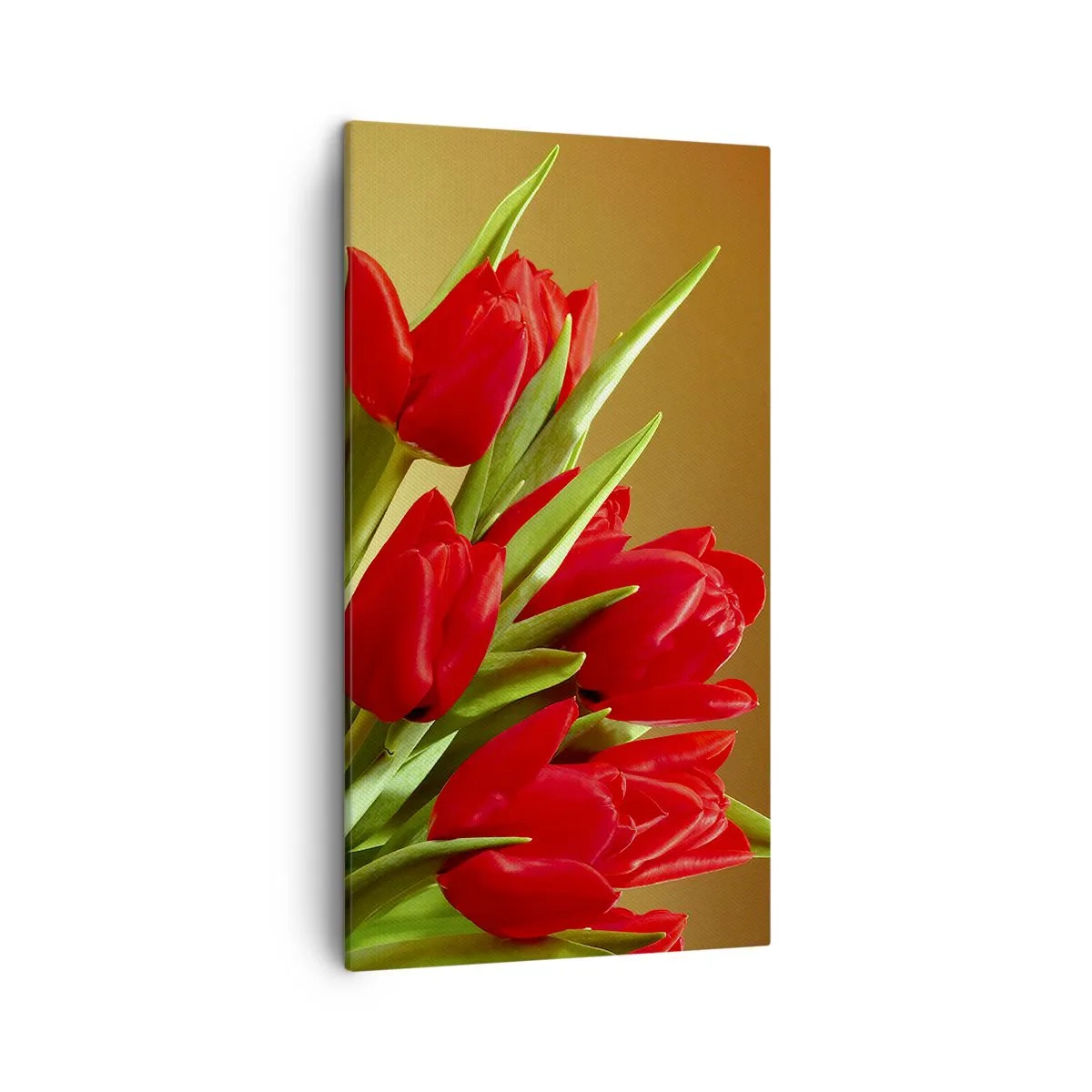 Quadro em tela - Um ramo de alegria primaveril - 45x80 cm