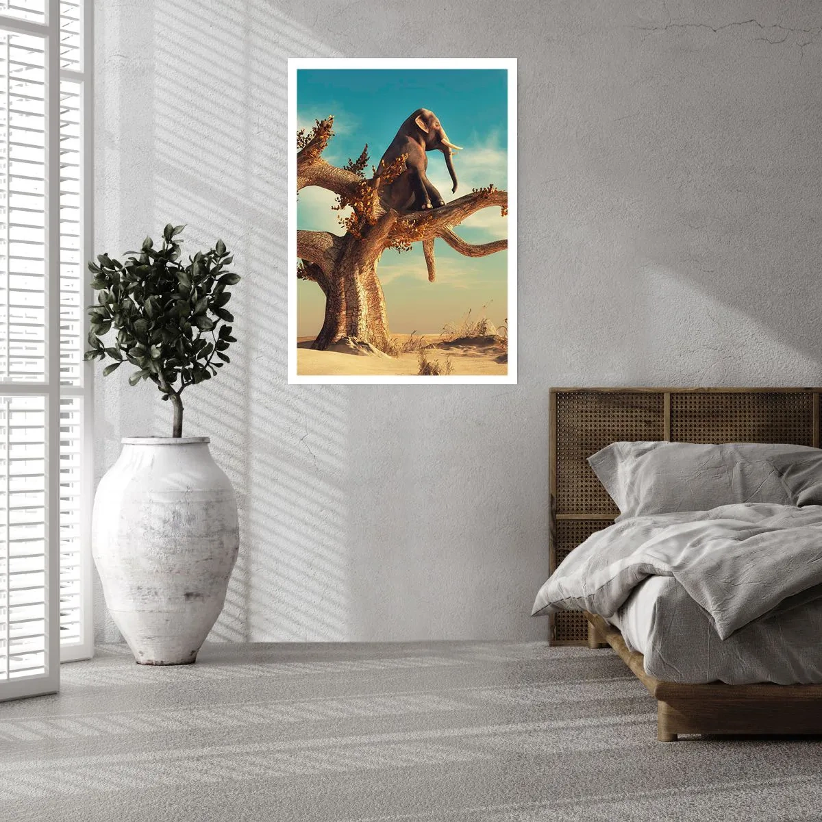 Pôster - Um novo ponto de vista - 50x70 cm