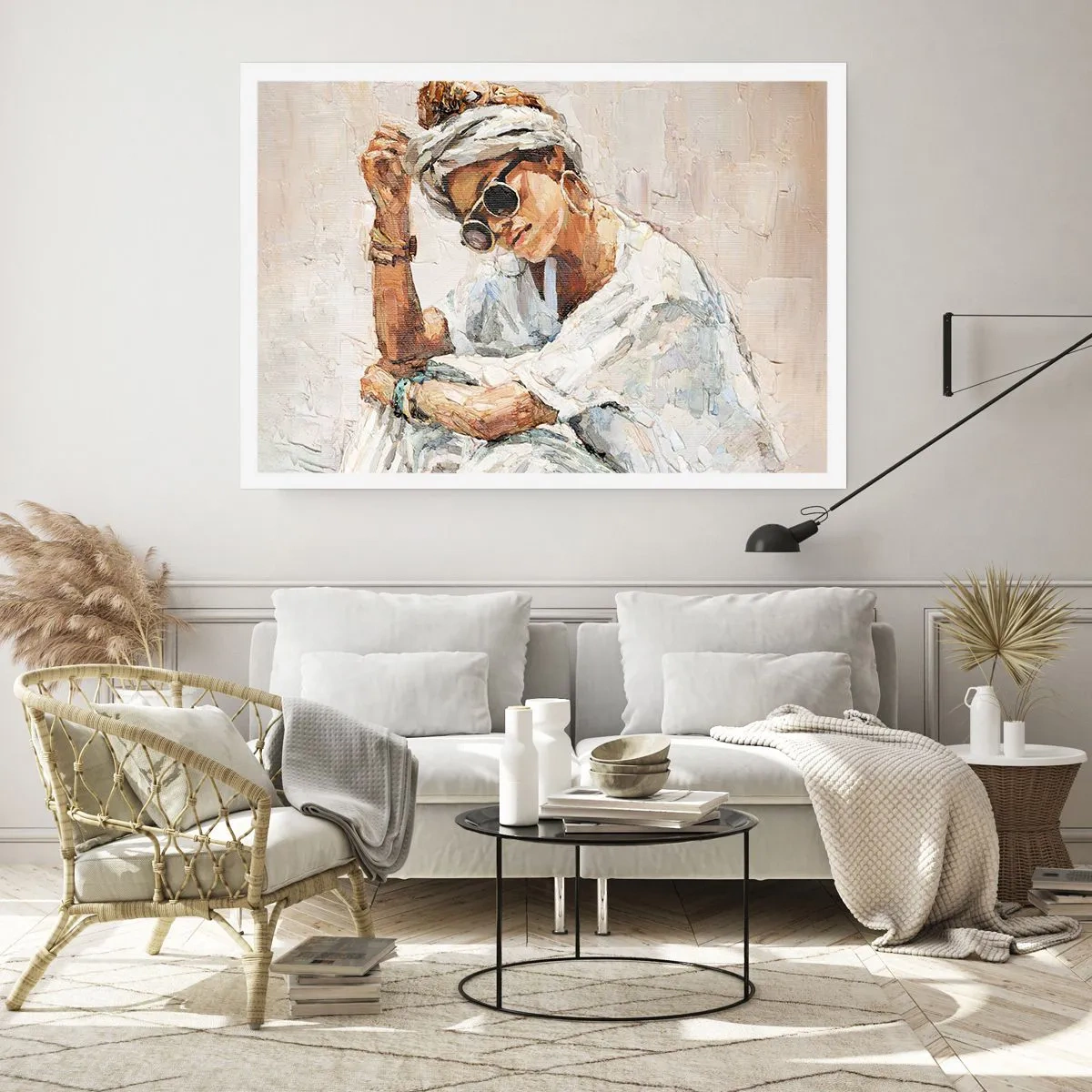 Pôster - Retrato em pleno sol - 91x61 cm