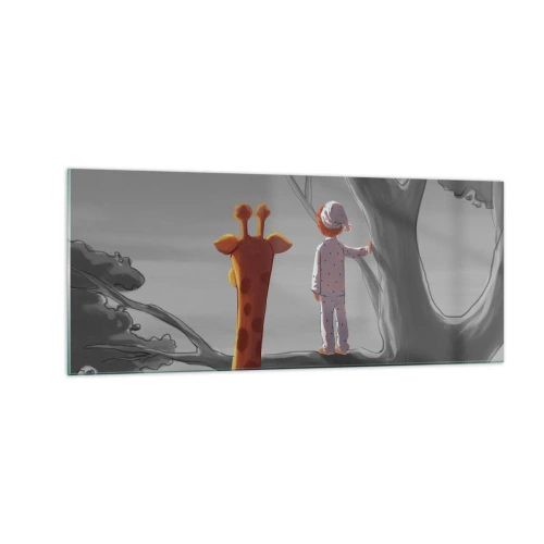 Quadro em vidro - Isso está realmente acontecendo - 100x40 cm