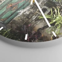 Mostrador com traços