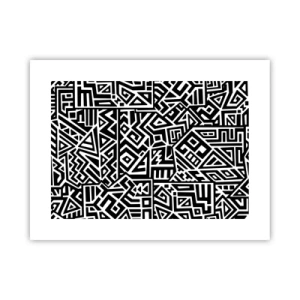 Pôster - Composição pré-colombiana - 40x30 cm