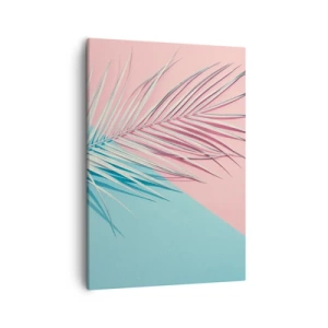 Quadro em tela - Impressão tropical - 50x70 cm