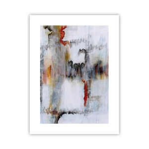 Pôster - Com um palito na água - 30x40 cm