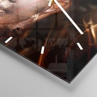 Mostrador com traços