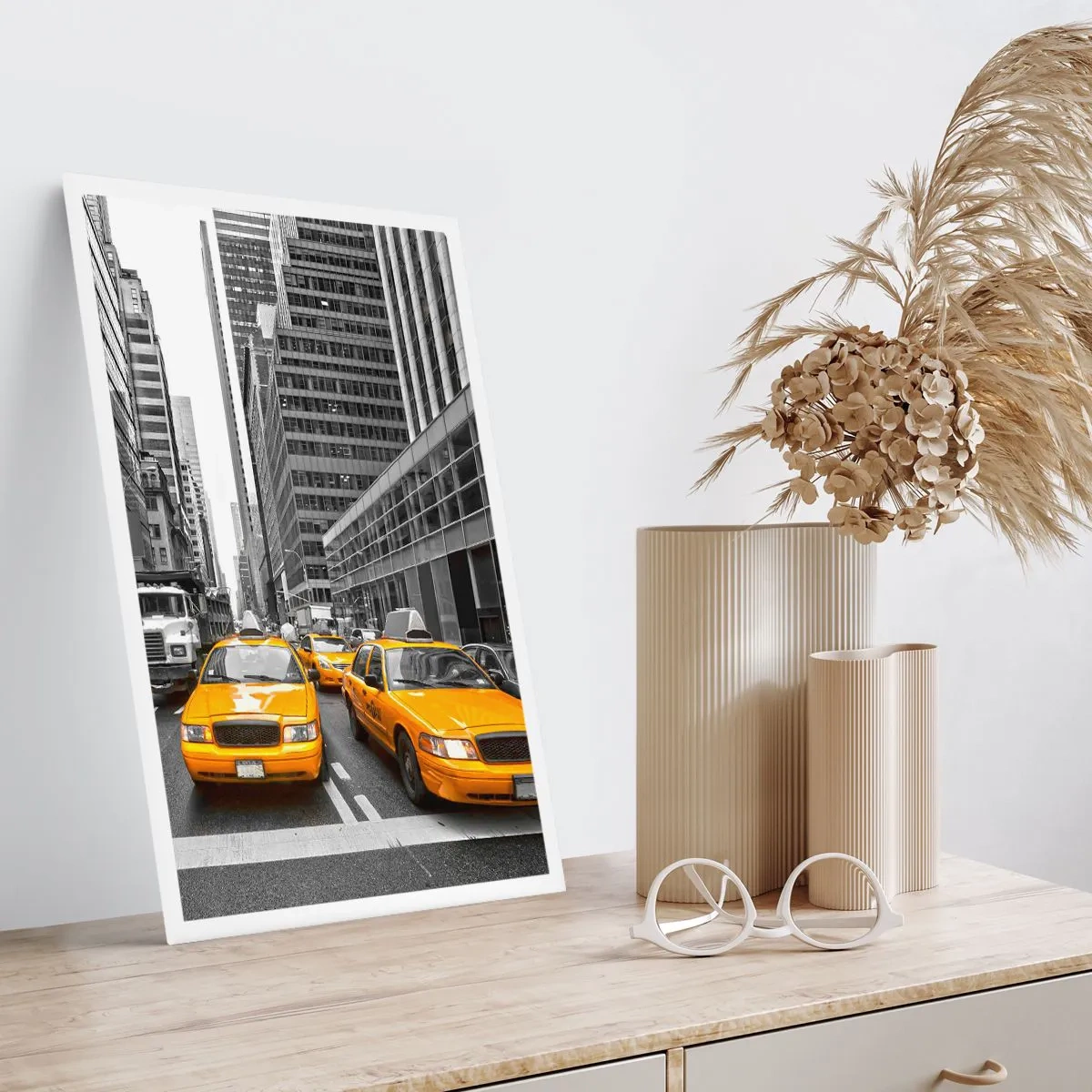 Pôster - Somos a cor da cidade - 70x100 cm