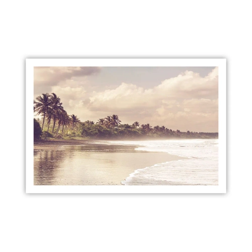 Pôster - Carícia das ondas - 91x61 cm