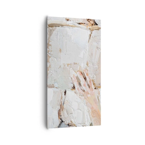 Quadro em tela - Em outro mundo - 65x120 cm