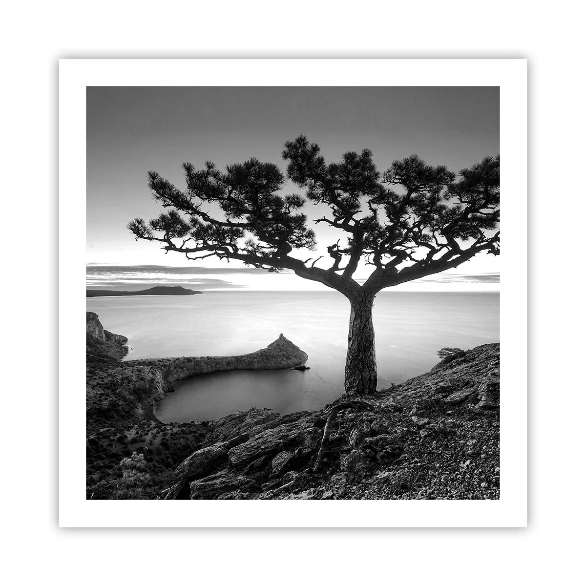 Pôster - Paz até ao horizonte - 60x60 cm