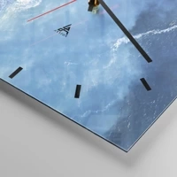 Mostrador com traços