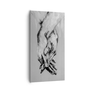 Quadro em tela - Início... - 65x120 cm