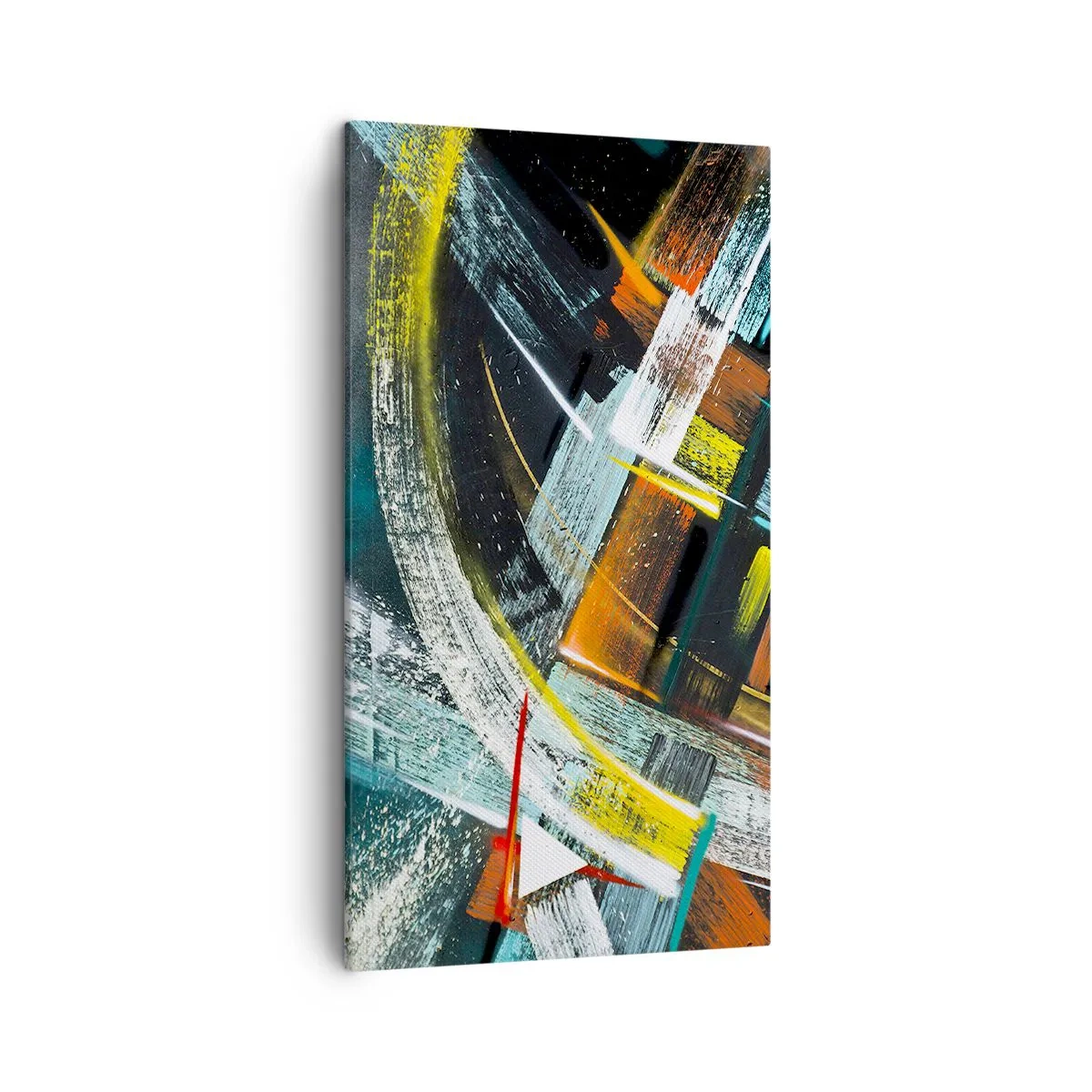 Quadro em tela - Energia de movimento - 45x80 cm