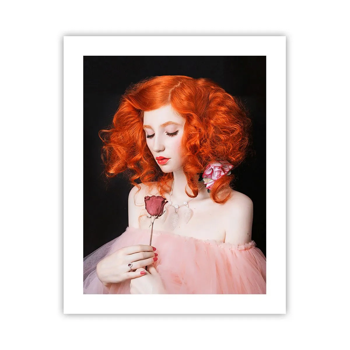 Pôster - Em estilo barroco - 40x50 cm