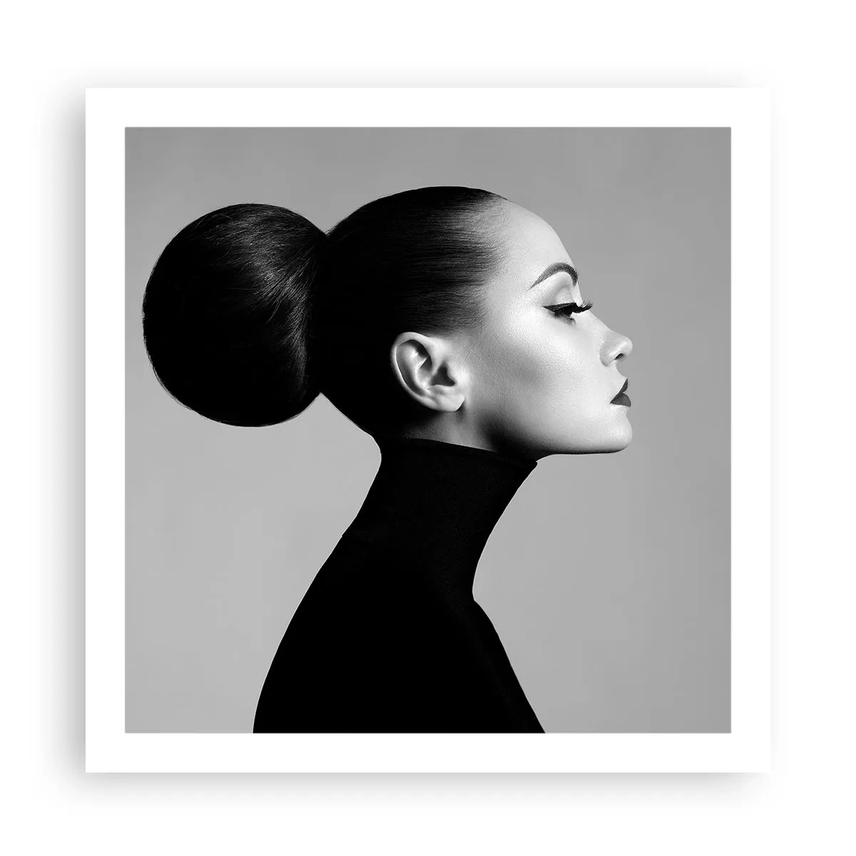 Pôster - Nefertiti moderna - 60x60 cm