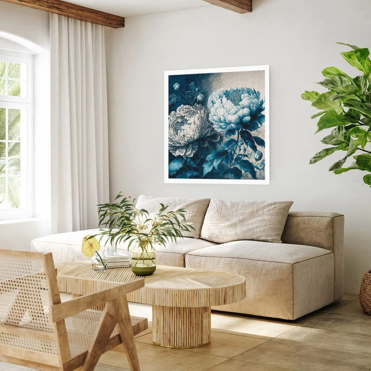 Pôster - Casal que combina - 50x50 cm