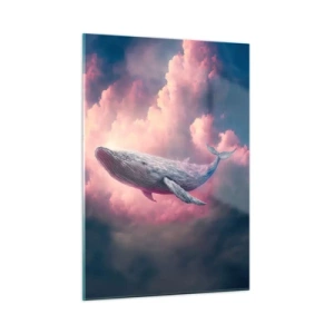 Quadro em vidro - Esfregue seus olhos - 50x70 cm