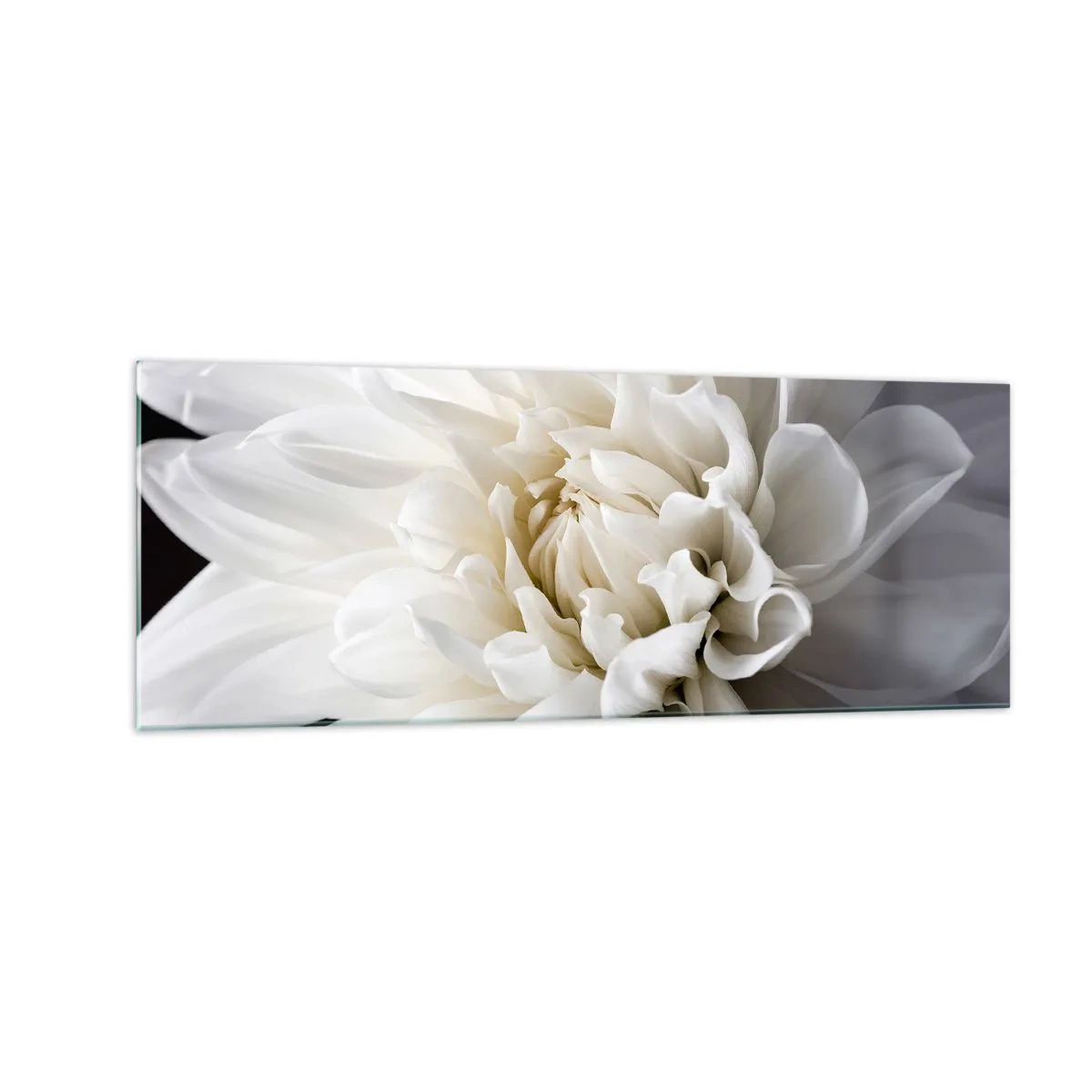 Quadro em vidro - Manhã da noiva - 140x50 cm