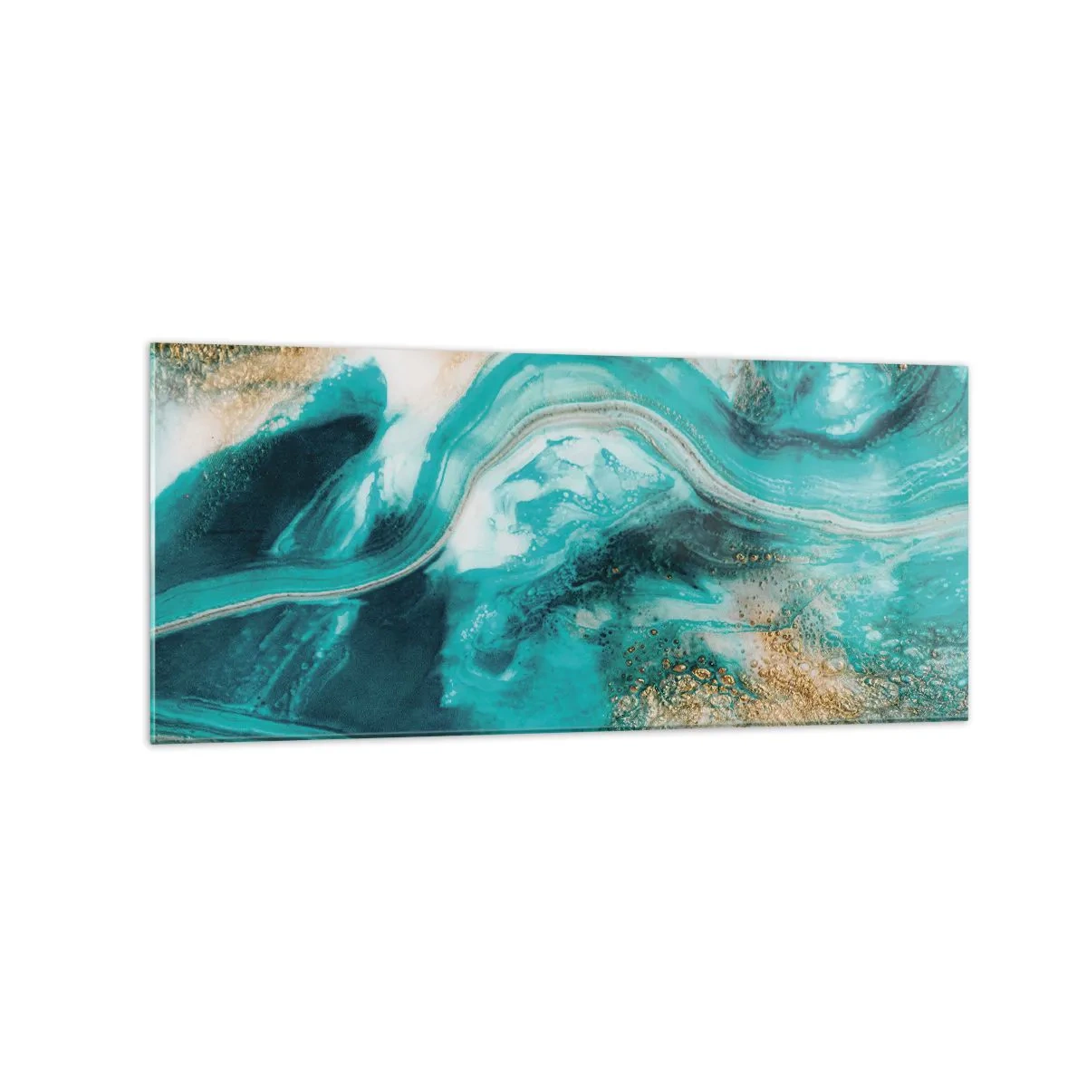 Quadro em vidro - Rio do Ouro - 120x50 cm