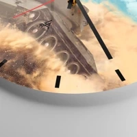 Mostrador com traços