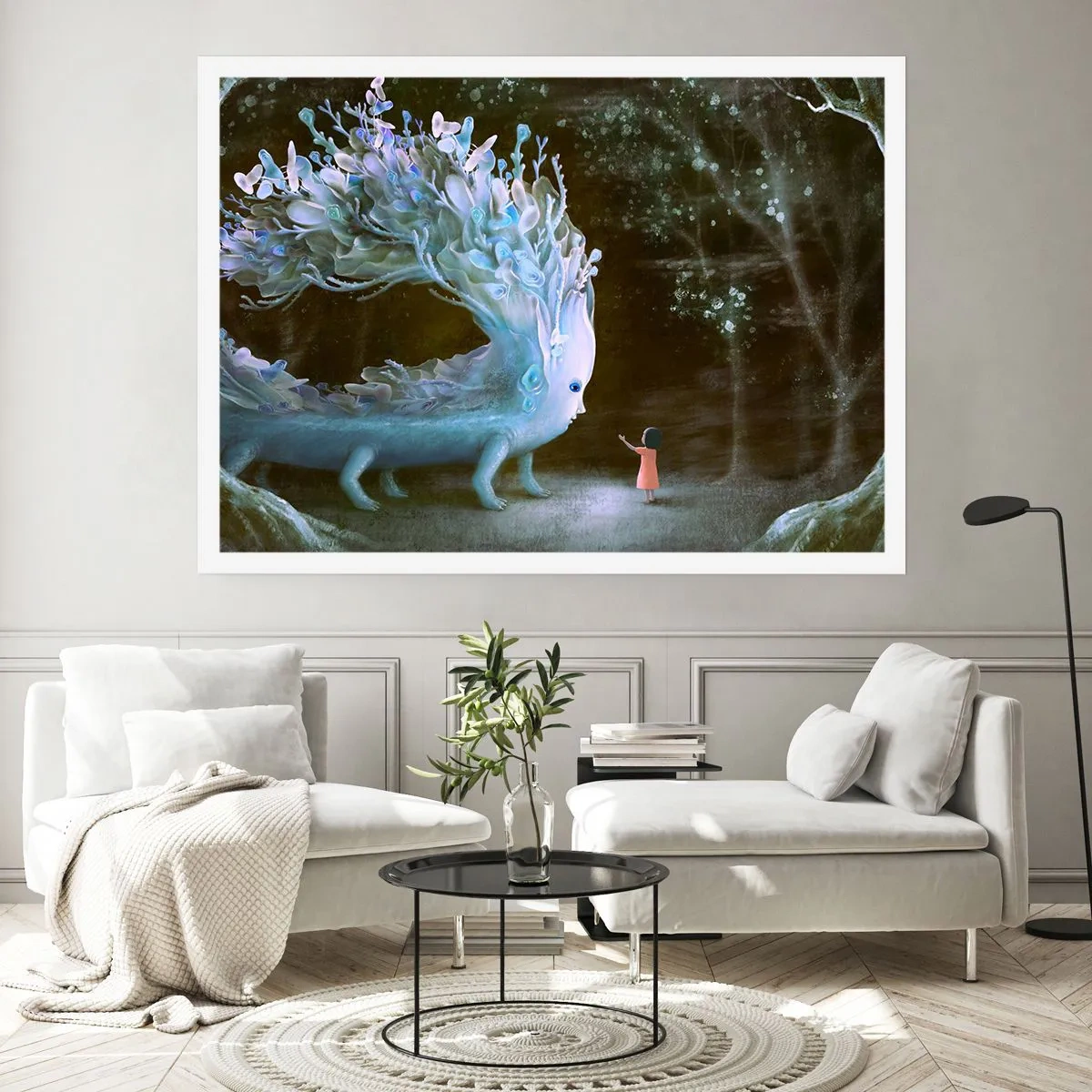 Pôster - Encontro fantástico - 40x30 cm