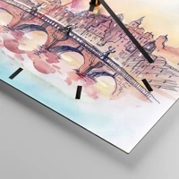 Mostrador com traços