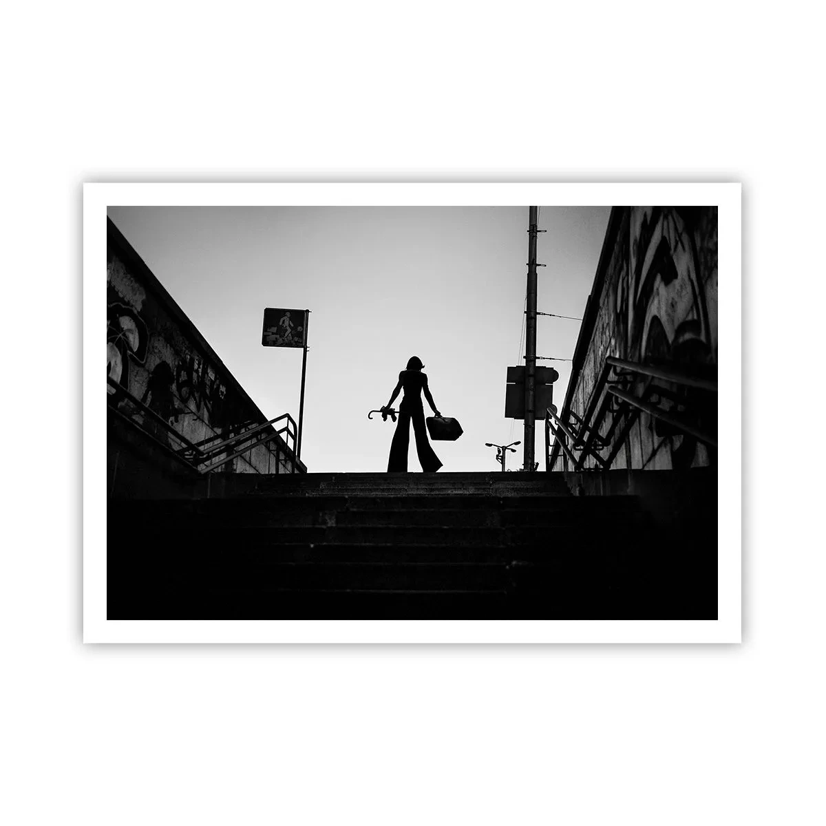 Pôster - Caminhadas urbanas - 100x70 cm