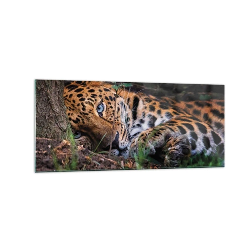 Quadro em vidro - Confie em mim - 120x50 cm