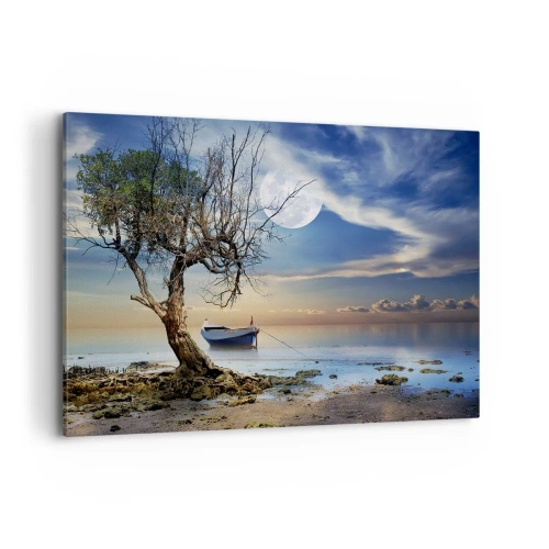 Quadro em tela - É este o fim ou o começo? - 100x70 cm