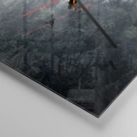 Mostrador com traços