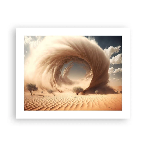 Pôster - Portal aberto - 50x40 cm
