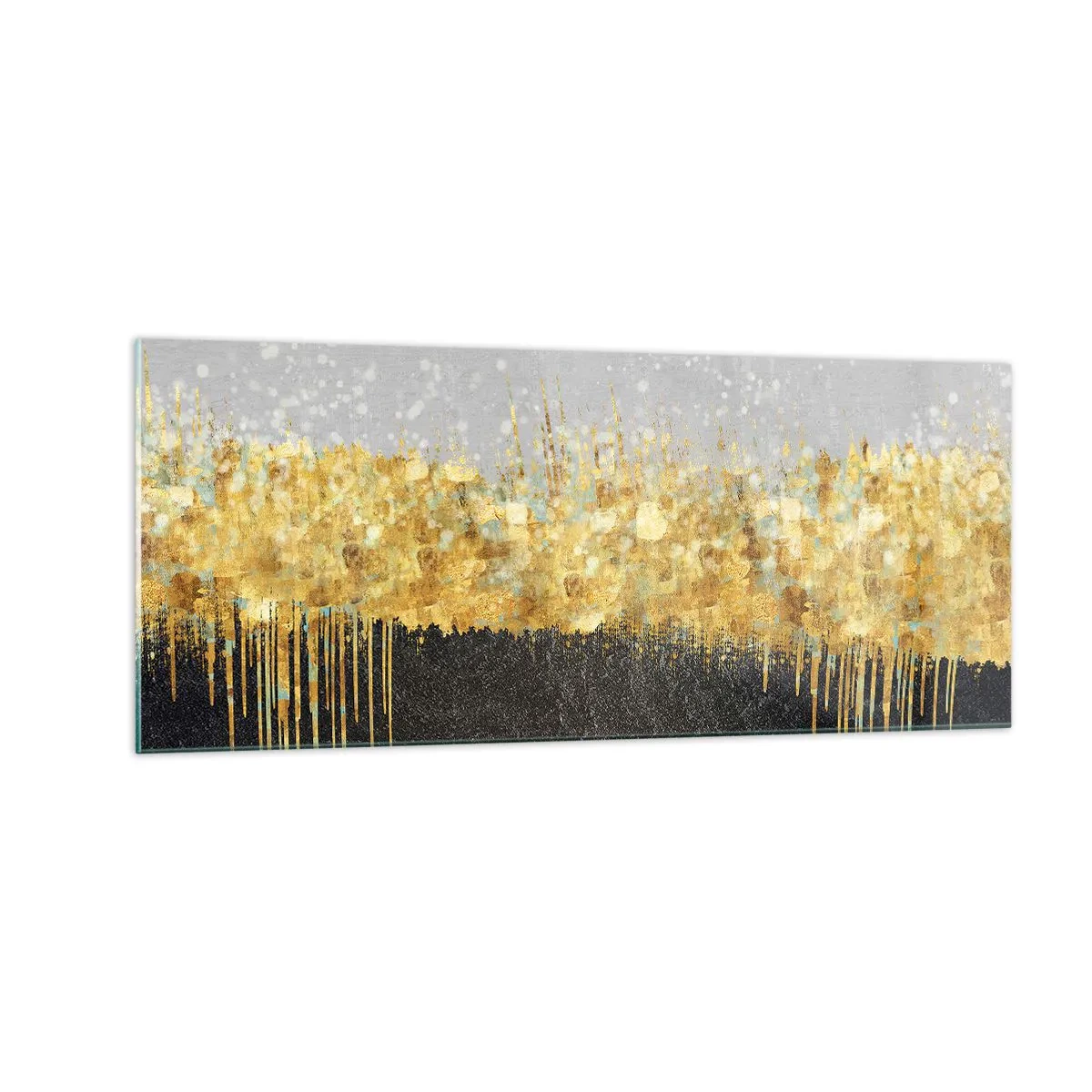 Quadro em vidro - Para dentro e para cima - 100x40 cm