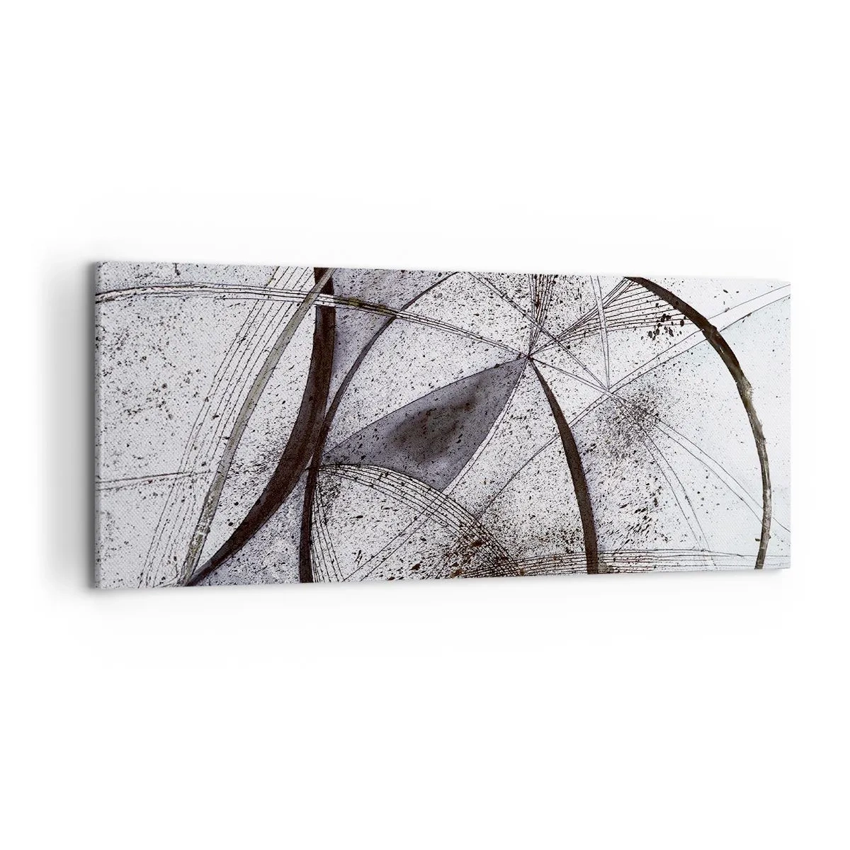 Quadro em tela - Fantasia futurista - 100x40 cm