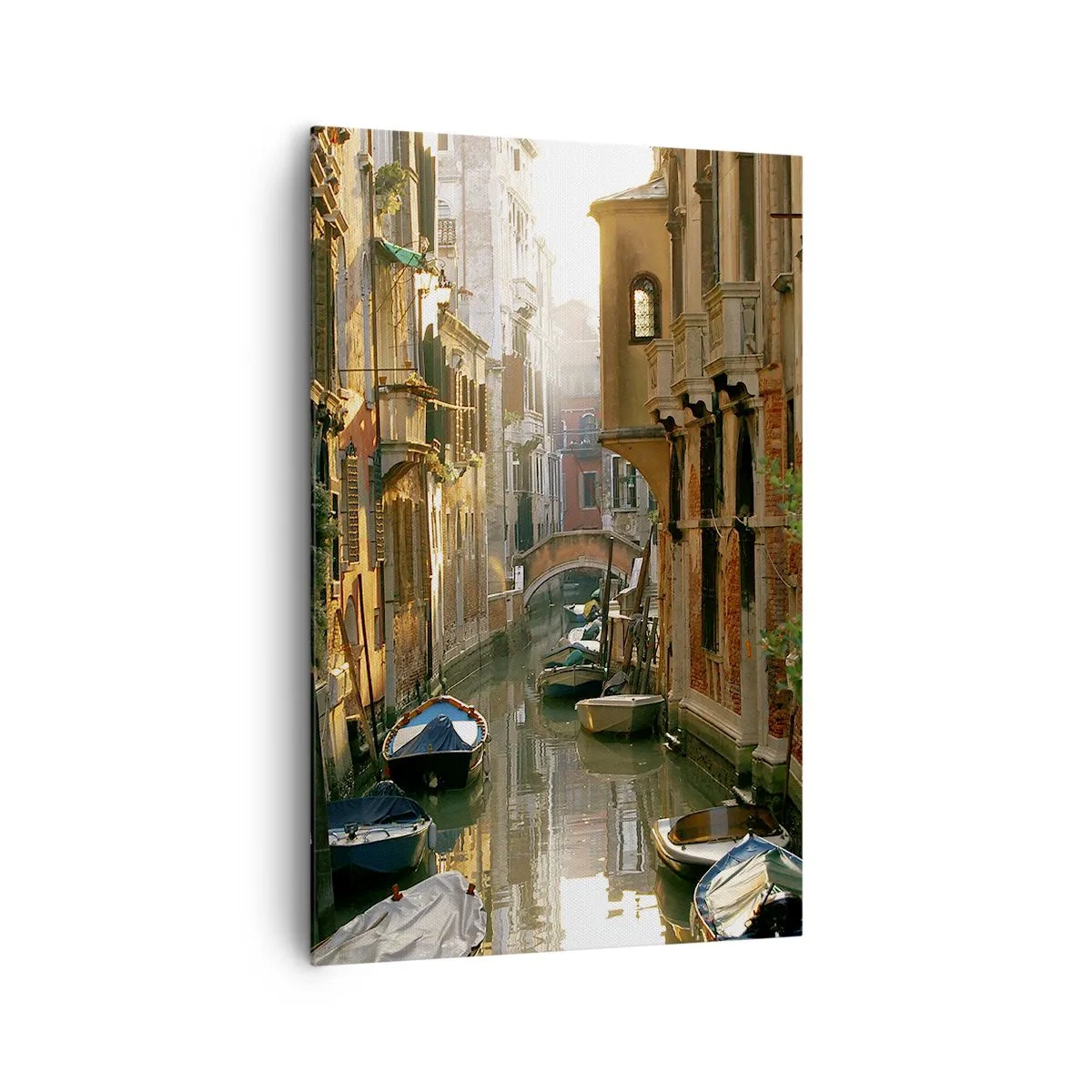 Quadro em tela - Em um beco veneziano - 80x120 cm